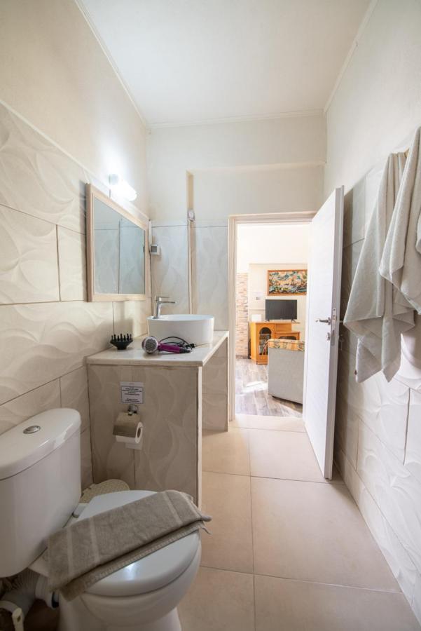 Stelios Stone House Sinarades Vila Kouramades Exterior foto